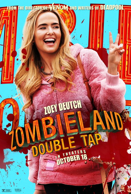 Zombieland 2 Poster 5 